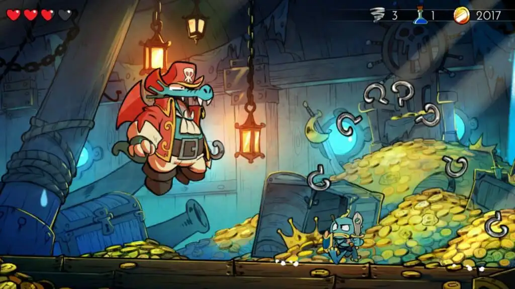 تحميل لعبة Wonder Boy The Dragons Trap للكمبيوتر بحجم صغير
