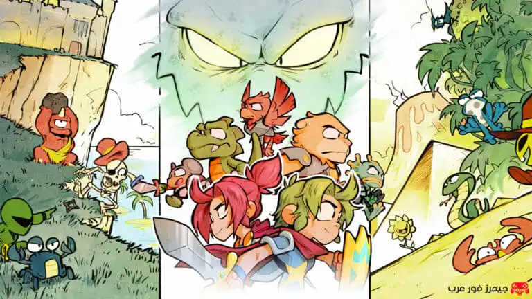 تحميل لعبة Wonder Boy The Dragons Trap للكمبيوتر بحجم صغير