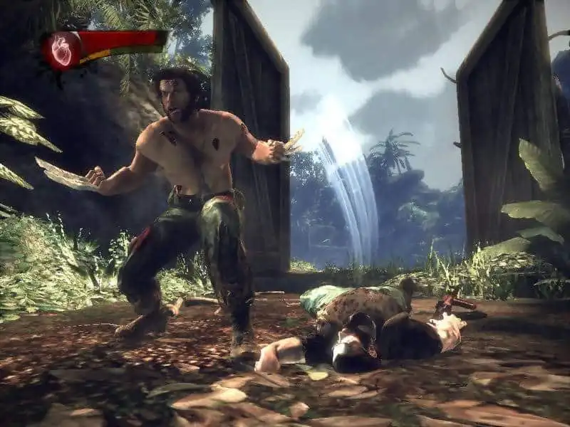 تحميل لعبة X Men Origins Wolverine ppsspp للاندرويد والكمبيوتر