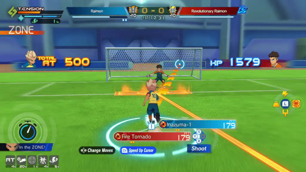 تحميل لعبة أبطال الكرة INAZUMA ELEVEN Victory Road للكمبيوتر كاملة