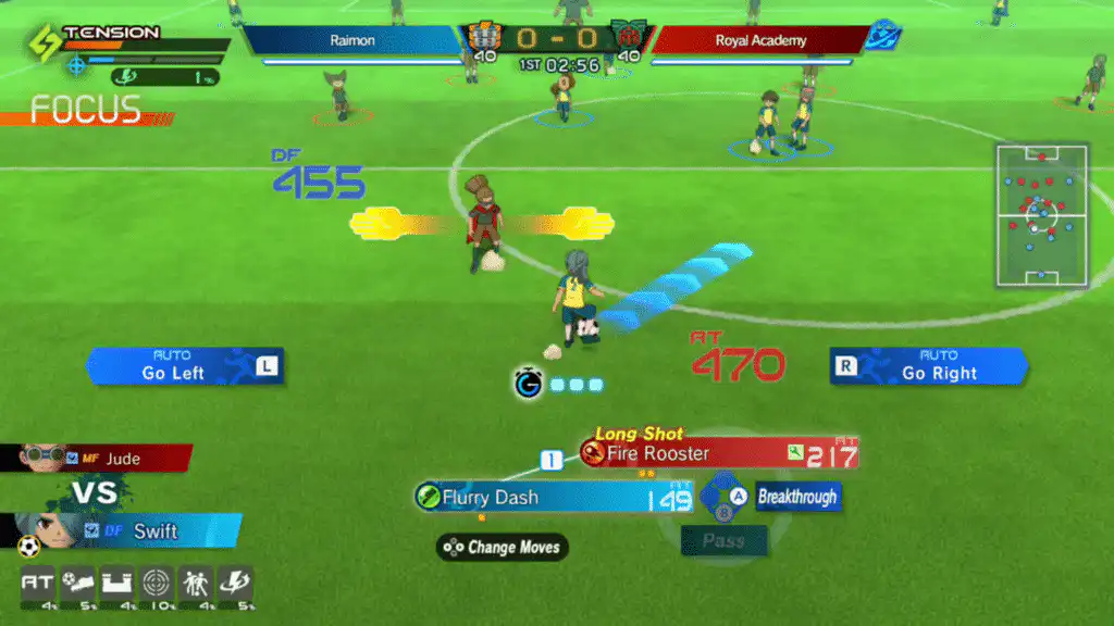 تحميل لعبة أبطال الكرة INAZUMA ELEVEN Victory Road للكمبيوتر كاملة
