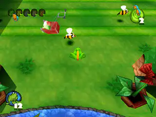 تحميل لعبة الضفدع القديمة Frogger 2 Swampy's Revenge للكمبيوتر مجانا