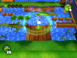 تحميل لعبة الضفدع القديمة Frogger 2 Swampy's Revenge للكمبيوتر مجانا