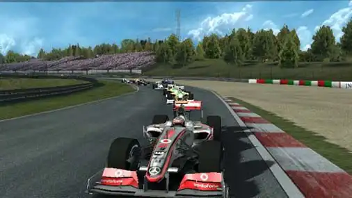 تحميل لعبة الفورميلا F1 2009 ppsspp للاندرويد والكمبيوتر