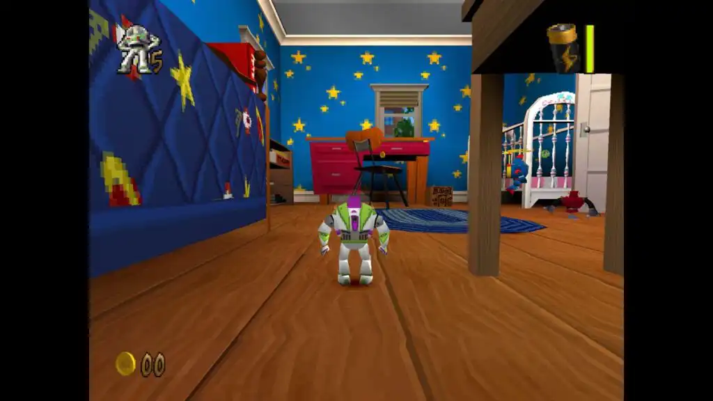 تحميل لعبة باز يطير Toy Story 2 Buzz Lightyear to the Rescue ps1 للاندرويد والكمبيوتر