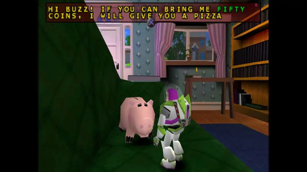 تحميل لعبة باز يطير Toy Story 2 Buzz Lightyear to the Rescue ps1 للاندرويد والكمبيوتر