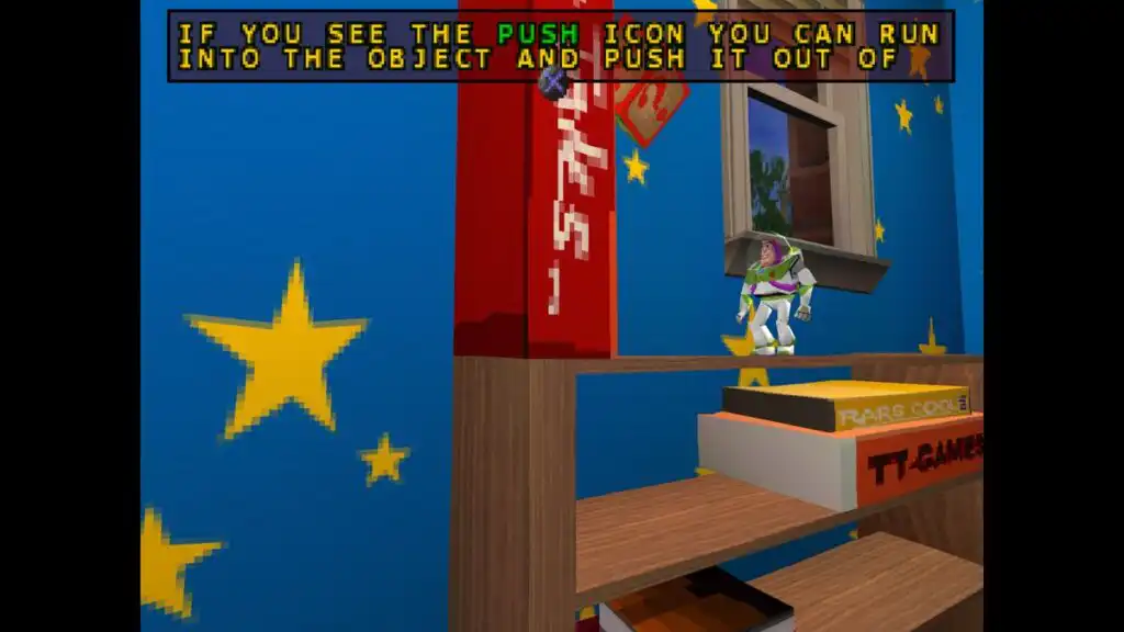 تحميل لعبة باز يطير Toy Story 2 Buzz Lightyear to the Rescue ps1 للاندرويد والكمبيوتر