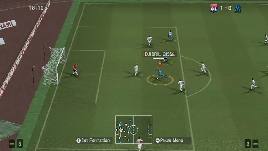 تحميل لعبة بيس PES 2008 للكمبيوتر مضغوطة بحجم صغير
