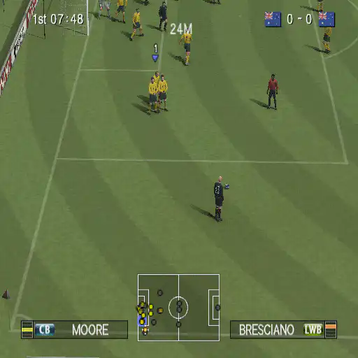 تحميل لعبة بيس PES 2008 للكمبيوتر مضغوطة بحجم صغير