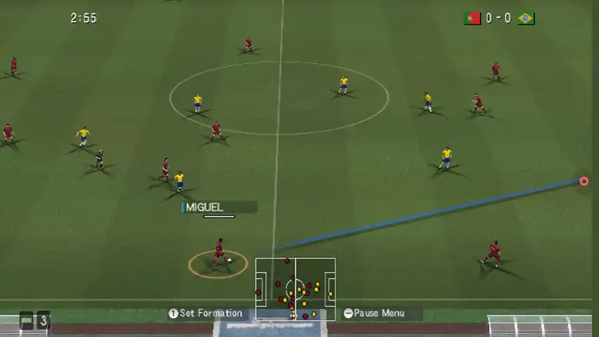 تحميل لعبة بيس PES 2008 للكمبيوتر مضغوطة بحجم صغير