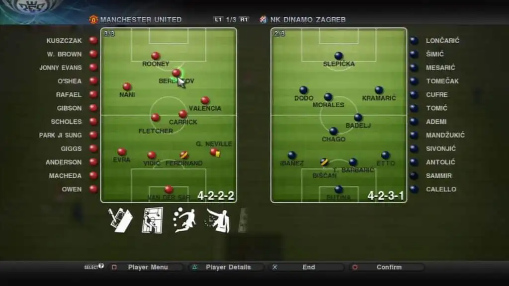 تحميل لعبة بيس PES 2011 ppsspp للاندرويد والكمبيوتر