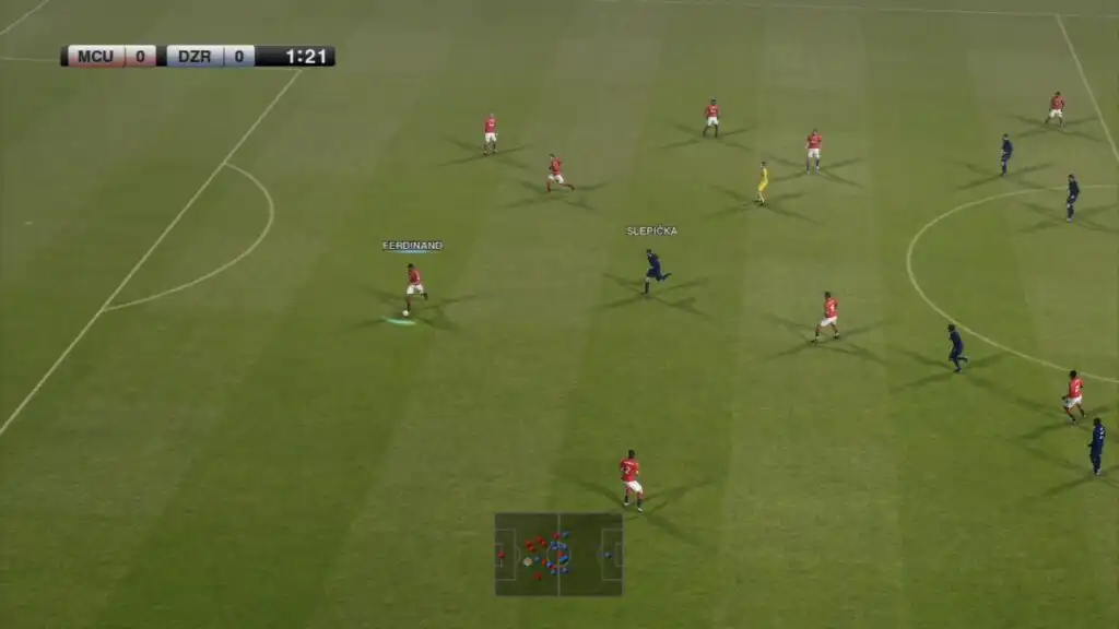 تحميل لعبة بيس PES 2011 ppsspp للاندرويد والكمبيوتر