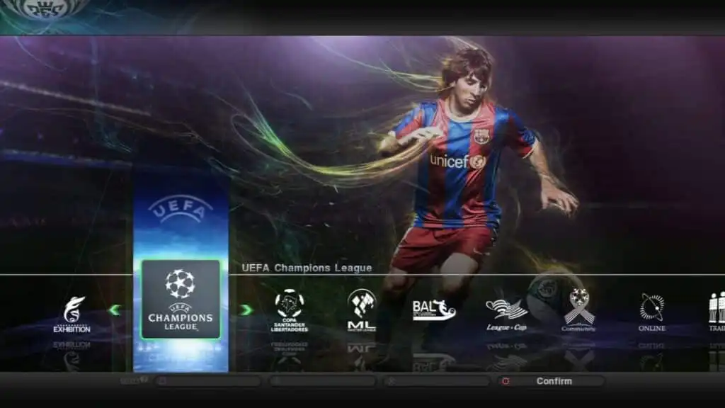 تحميل لعبة بيس PES 2011 ppsspp للاندرويد والكمبيوتر