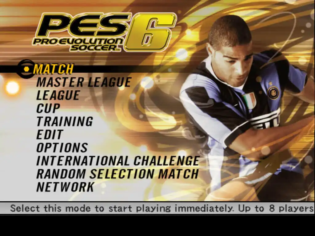 تحميل لعبة بيس PES 6 للكمبيوتر الاصلية مع التعليق العربي