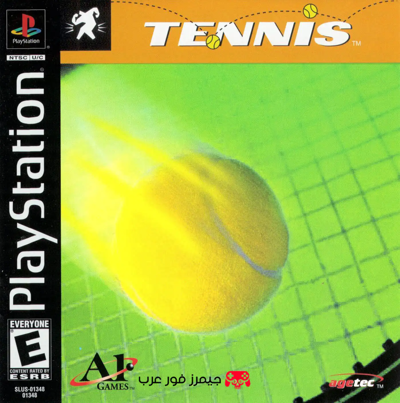 تحميل لعبة تنس Tennis ps1 للاندرويد والكمبيوتر مجانا