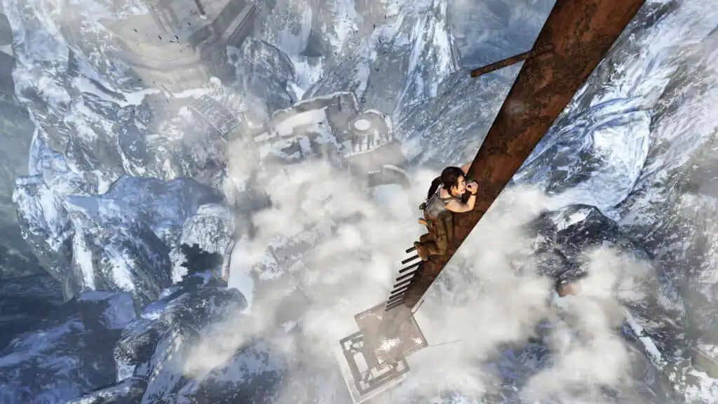 تحميل لعبة تومب رايدر Tomb Raider Definitive Edition NSP للكمبيوتر عبر محاكي سويتش