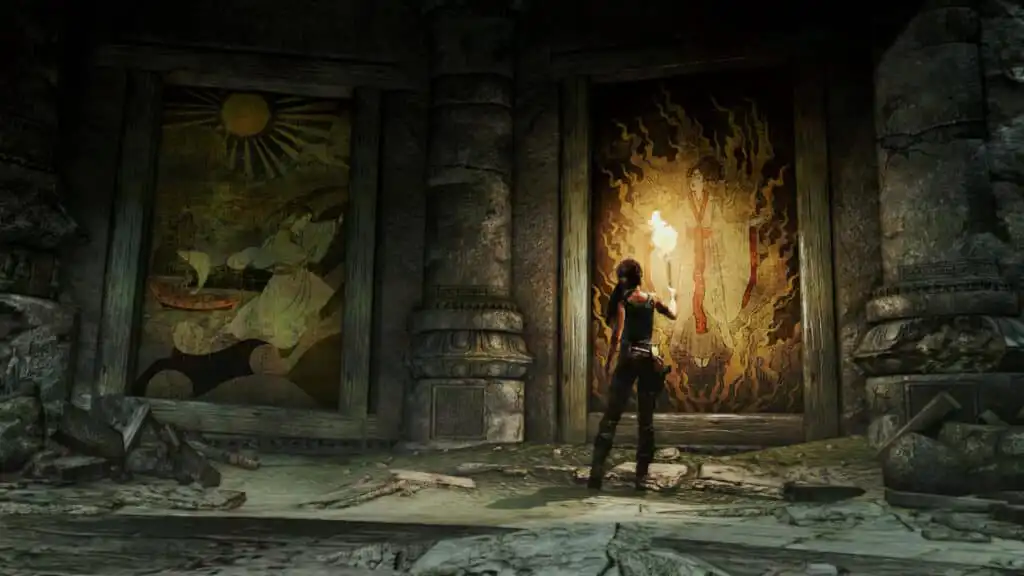 تحميل لعبة تومب رايدر Tomb Raider Definitive Edition NSP للكمبيوتر عبر محاكي سويتش