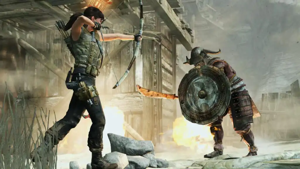 تحميل لعبة تومب رايدر Tomb Raider Definitive Edition NSP للكمبيوتر عبر محاكي سويتش