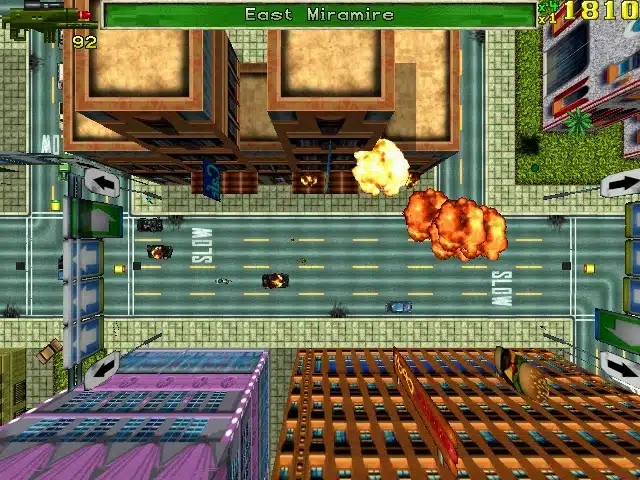 تحميل لعبة جاتا Grand Theft Auto ps1 للاندرويد والكمبيوتر