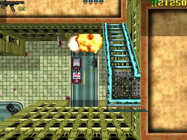 تحميل لعبة جاتا Grand Theft Auto ps1 للاندرويد والكمبيوتر
