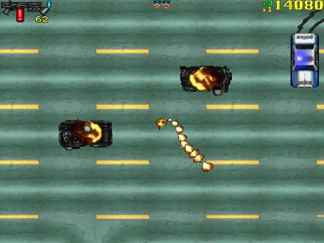 تحميل لعبة جاتا Grand Theft Auto ps1 للاندرويد والكمبيوتر