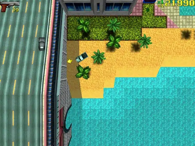 تحميل لعبة جاتا Grand Theft Auto ps1 للاندرويد والكمبيوتر