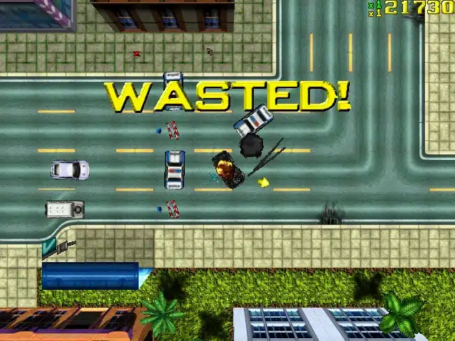 تحميل لعبة جاتا Grand Theft Auto ps1 للاندرويد والكمبيوتر