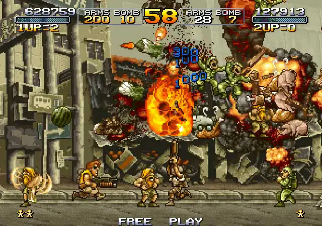 تحميل لعبة حرب الخليج Metal Slug Anthology ps2 للاندرويد والكمبيوتر