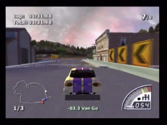 تحميل لعبة رامبل ريسنج Rumble Racing ps2 للاندرويد والكمبيوتر بالمحاكي