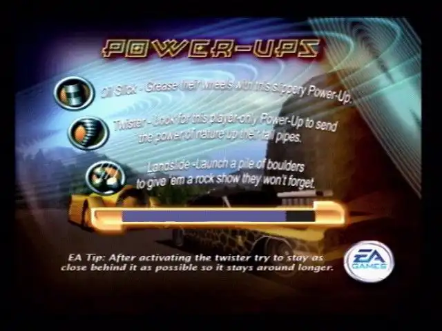 تحميل لعبة رامبل ريسنج Rumble Racing ps2 للاندرويد والكمبيوتر بالمحاكي