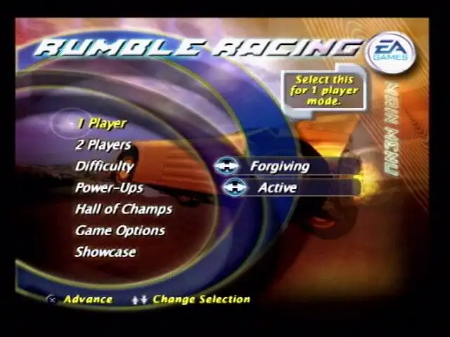 تحميل لعبة رامبل ريسنج Rumble Racing ps2 للاندرويد والكمبيوتر بالمحاكي