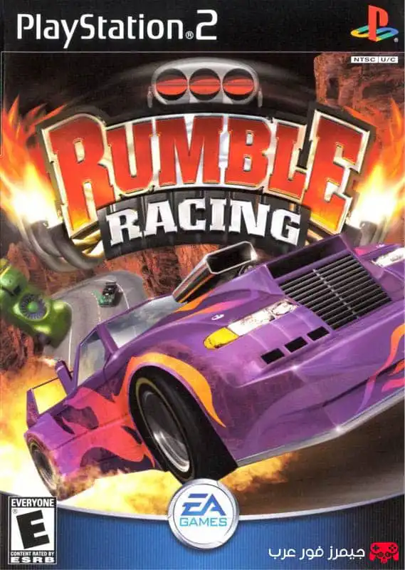 تحميل لعبة رامبل ريسنج Rumble Racing ps2 للاندرويد والكمبيوتر بالمحاكي