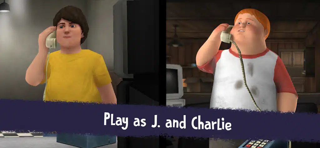 تحميل لعبة رجل الايس كريم Ice Scream 6 Friends Charlie للاندرويد apk
