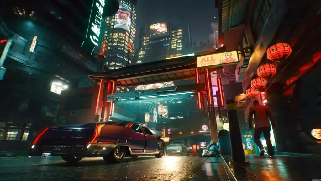 تحميل لعبة سايبر بانك Cyberpunk 2077 للكمبيوتر كاملة