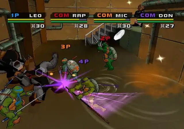 تحميل لعبة سلاحف النينجا TMNT 3 Mutant Nightmare للكمبيوتر مجانا