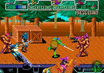تحميل لعبة سلاحف النينجا TMNT 3 Mutant Nightmare للكمبيوتر مجانا