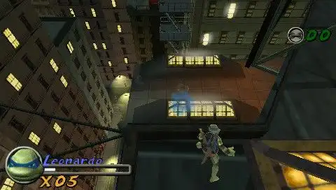 تحميل لعبة سلاحف النينجا Teenage Mutant Ninja Turtles ppsspp للاندرويد والكمبيوتر