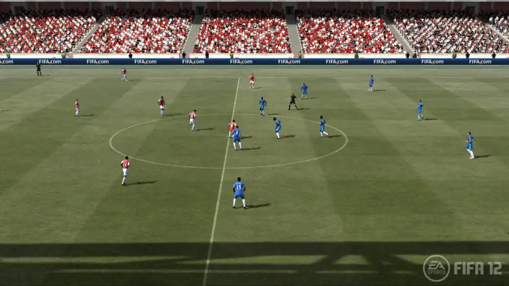 تحميل لعبة فيفا FIFA 2012 للكمبيوتر مضغوطة بحجم صغير