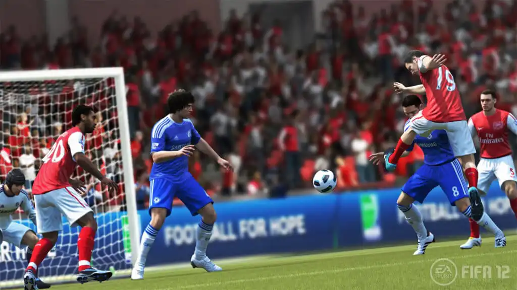 تحميل لعبة فيفا FIFA 2012 للكمبيوتر مضغوطة بحجم صغير