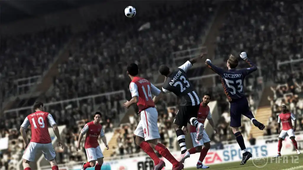 تحميل لعبة فيفا FIFA 2012 للكمبيوتر مضغوطة بحجم صغير