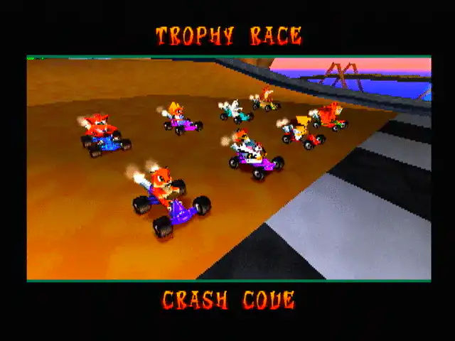 تحميل لعبة كراش القديمة 2004 Crash Team Racing للكمبيوتر الأصلية