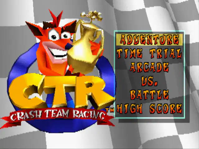 تحميل لعبة كراش القديمة 2004 Crash Team Racing للكمبيوتر الأصلية