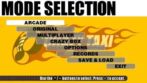 تحميل لعبة كريزي تاكسي Crazy Taxi Fare Wars PPSSPP للاندرويد والكمبيوتر
