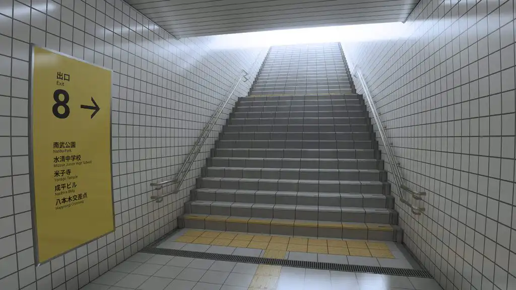 تحميل لعبة مخرج The Exit 8 للكمبيوتر بحجم صغير من ميديا فاير