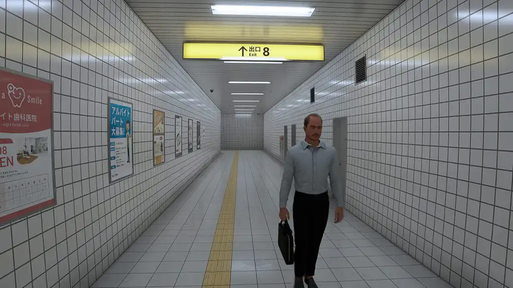 تحميل لعبة مخرج The Exit 8 للكمبيوتر بحجم صغير من ميديا فاير