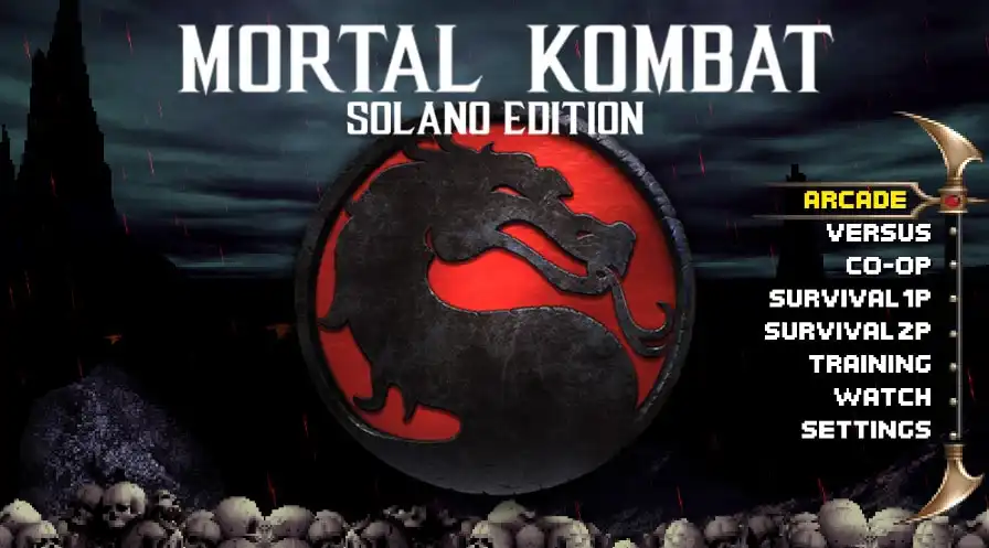 تحميل لعبة مورتال كومبات Mortal Kombat Solano Edition الأصلية للكمبيوتر