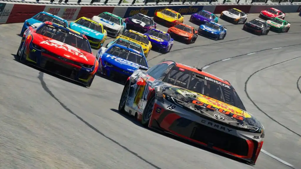تحميل لعبة ناسكار NASCAR 25 للكمبيوتر من ميديا فاير