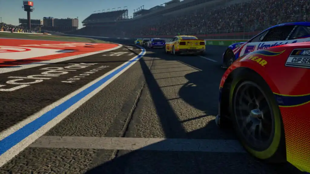 تحميل لعبة ناسكار NASCAR 25 للكمبيوتر من ميديا فاير