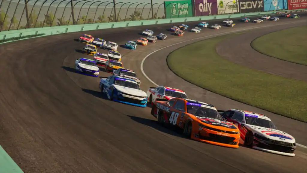 تحميل لعبة ناسكار NASCAR 25 للكمبيوتر من ميديا فاير