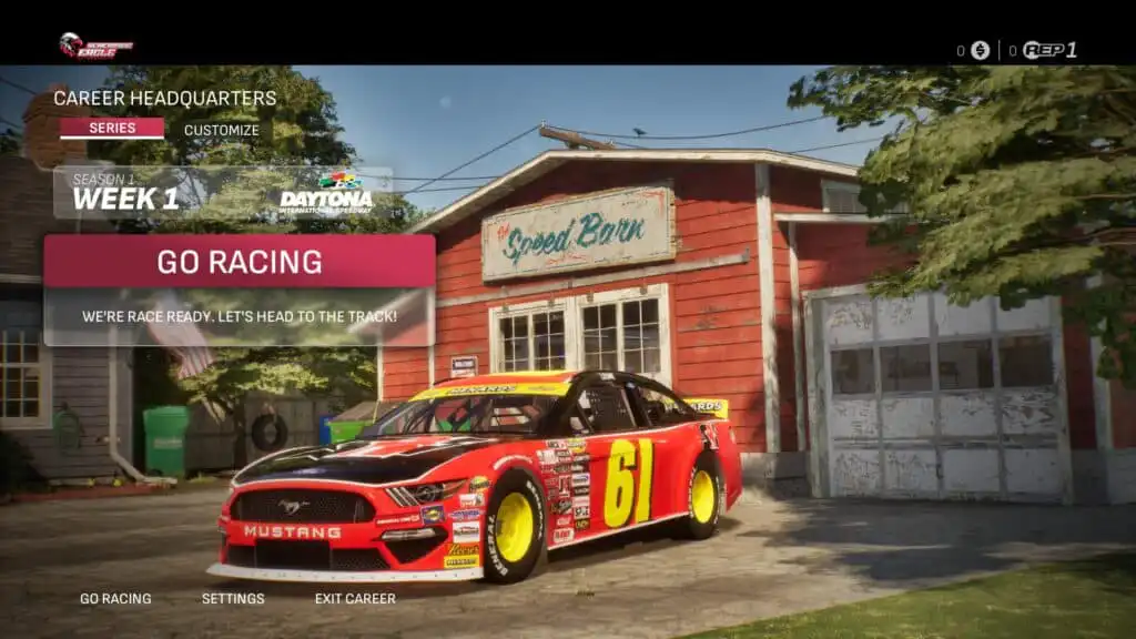 تحميل لعبة ناسكار NASCAR 25 للكمبيوتر من ميديا فاير